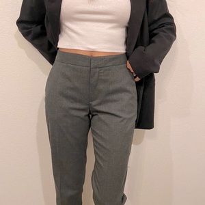 ZARA Work Slacks / Suit Pants - Fits Size 2 or 4